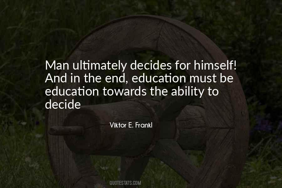 Viktor E. Frankl Quotes #681140