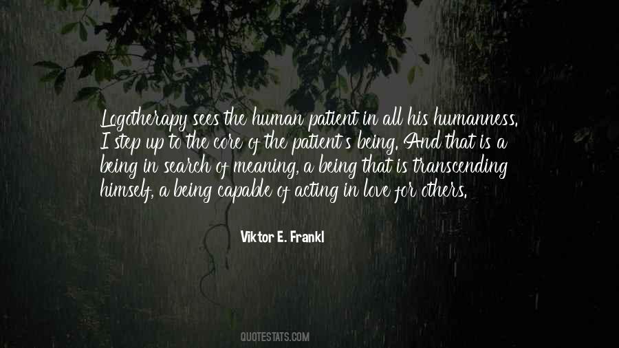 Viktor E. Frankl Quotes #806716