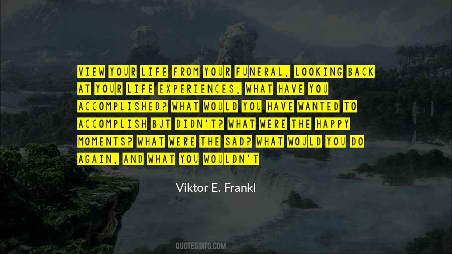 Viktor E. Frankl Quotes #94097