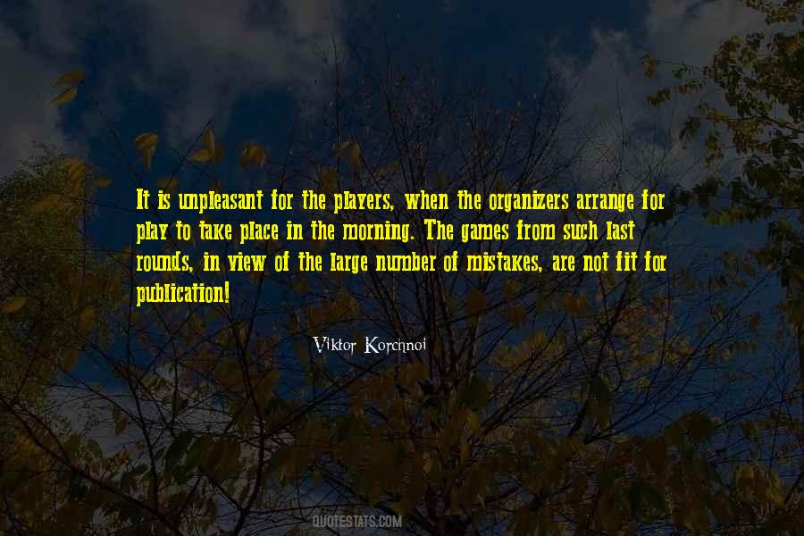 Viktor Korchnoi Quotes #459390