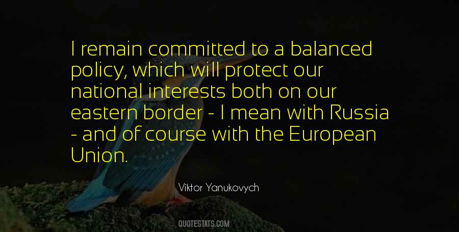 Viktor Yanukovych Quotes #1350881