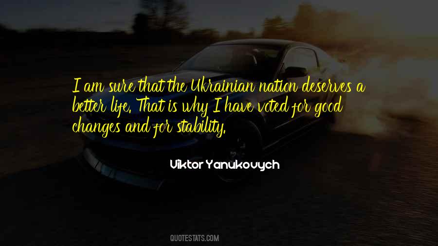 Viktor Yanukovych Quotes #1392007