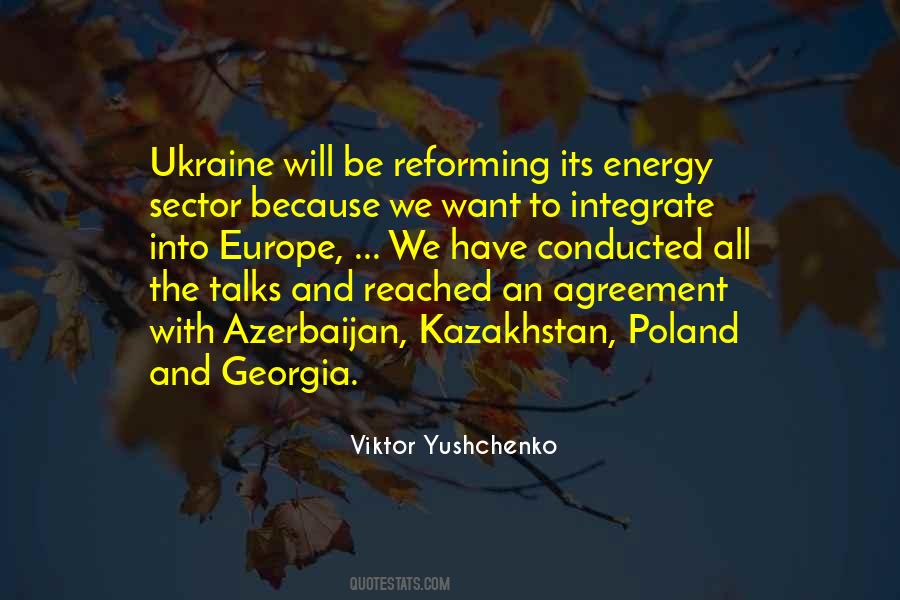 Viktor Yushchenko Quotes #45266