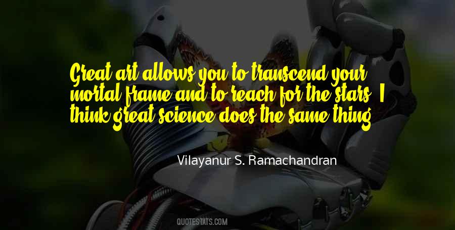 Vilayanur S. Ramachandran Quotes #1738706