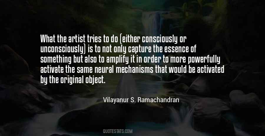 Vilayanur S. Ramachandran Quotes #595905