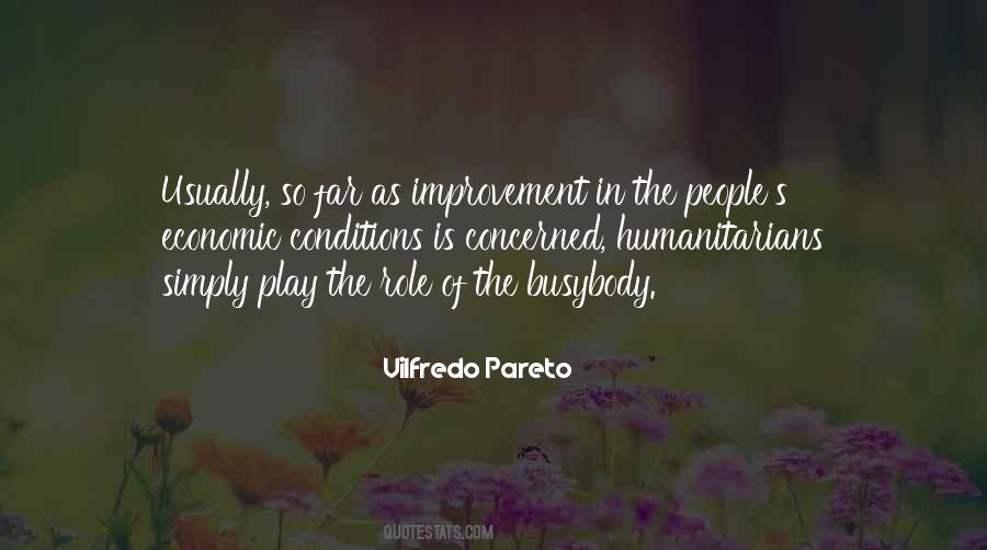 Vilfredo Pareto Quotes #1781150