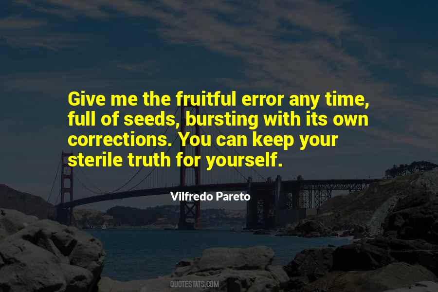 Vilfredo Pareto Quotes #331403