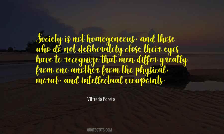 Vilfredo Pareto Quotes #513967