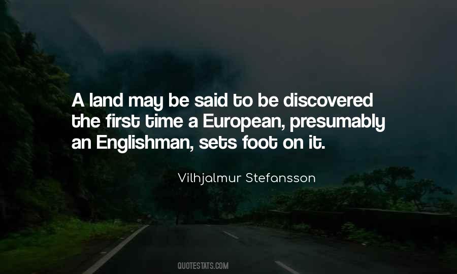 Vilhjalmur Stefansson Quotes #1852131