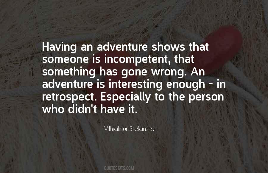 Vilhjalmur Stefansson Quotes #264629