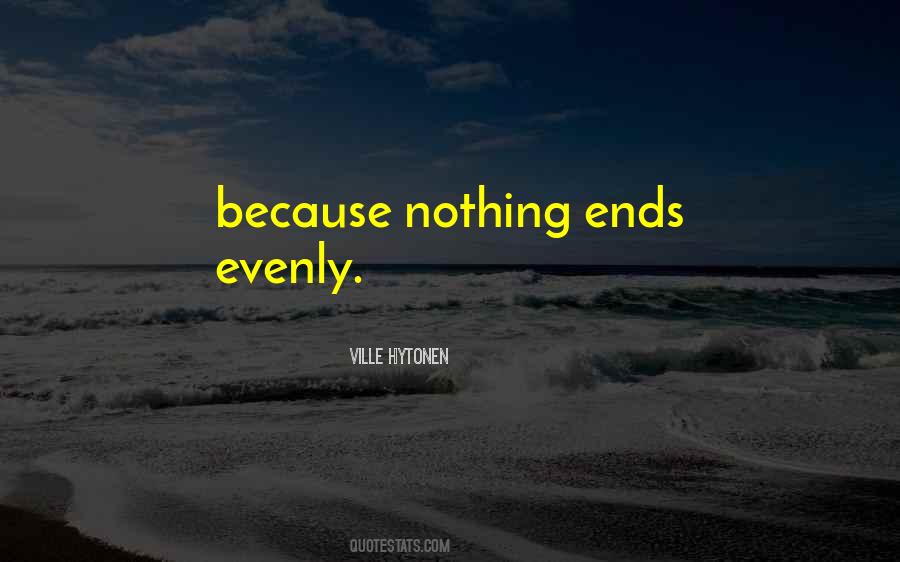 Ville Hytonen Quotes #878979