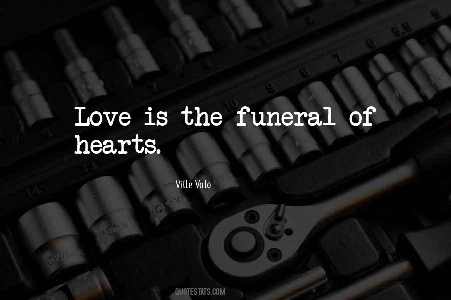 Ville Valo Quotes #1115176