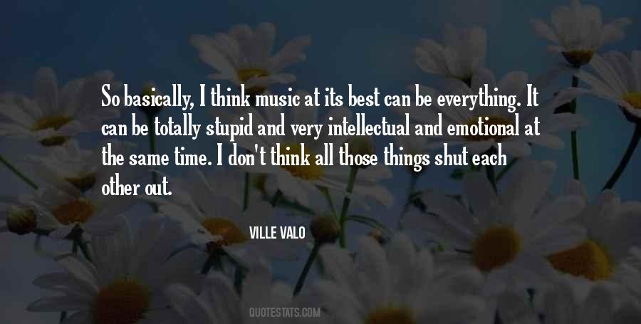 Ville Valo Quotes #1211080