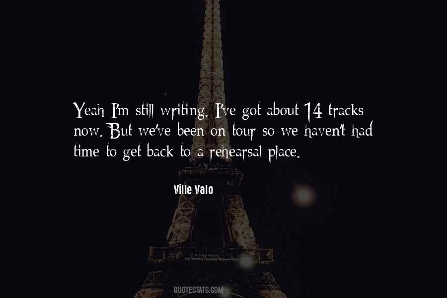 Ville Valo Quotes #1232084