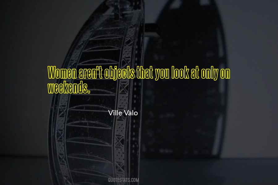 Ville Valo Quotes #1232913