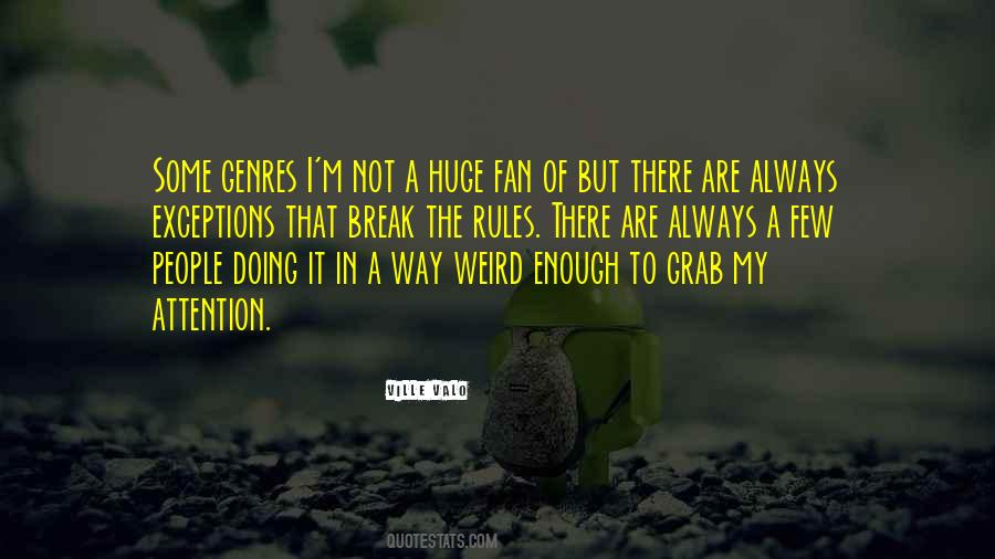 Ville Valo Quotes #1275115