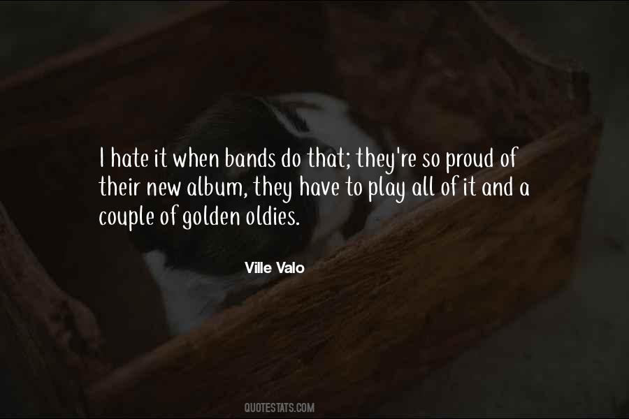 Ville Valo Quotes #1303366