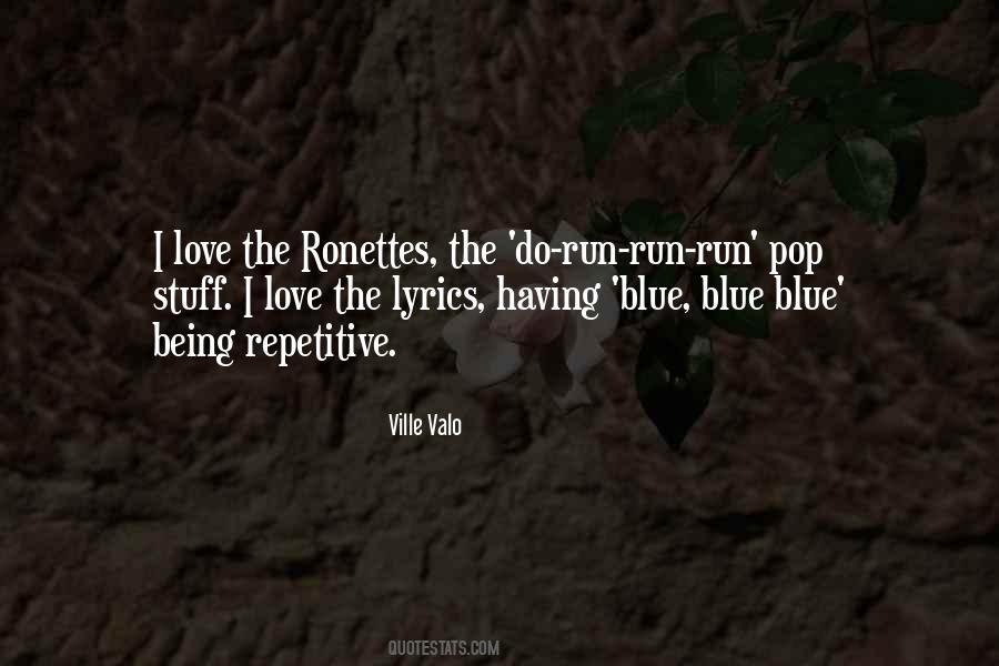 Ville Valo Quotes #1324974