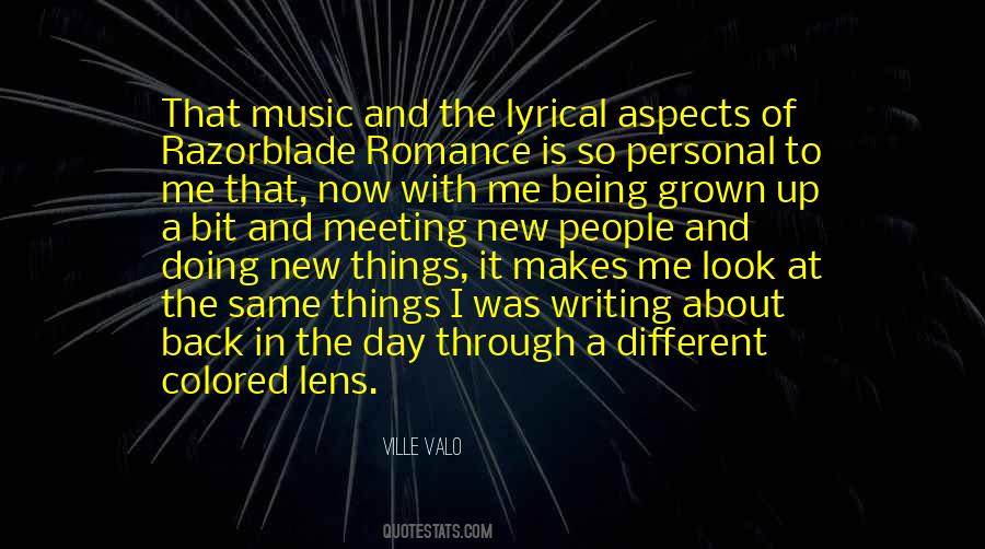 Ville Valo Quotes #1365713