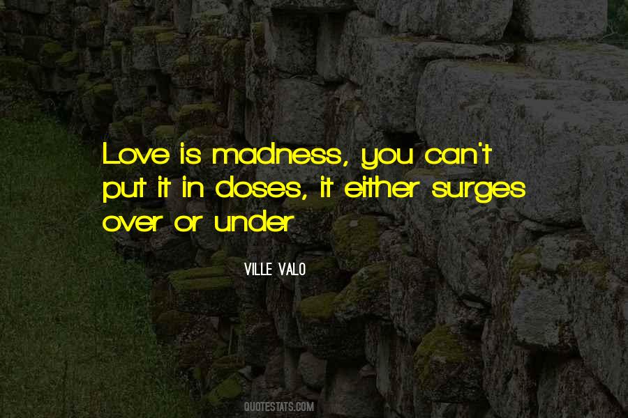 Ville Valo Quotes #1622619