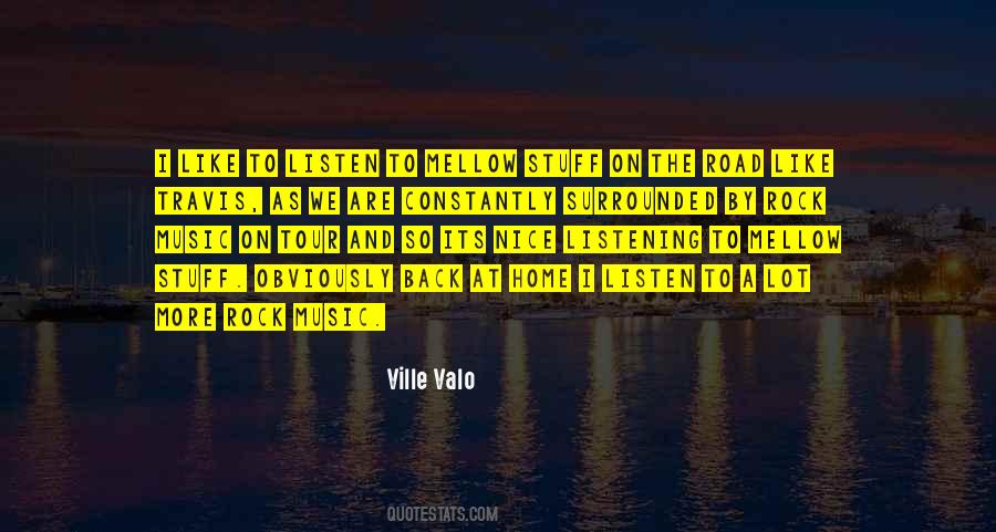 Ville Valo Quotes #1623961