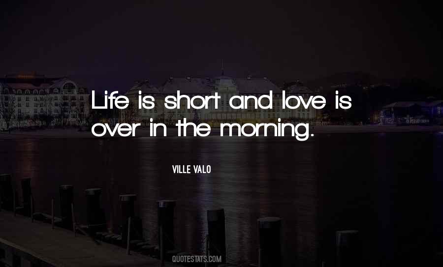 Ville Valo Quotes #205324