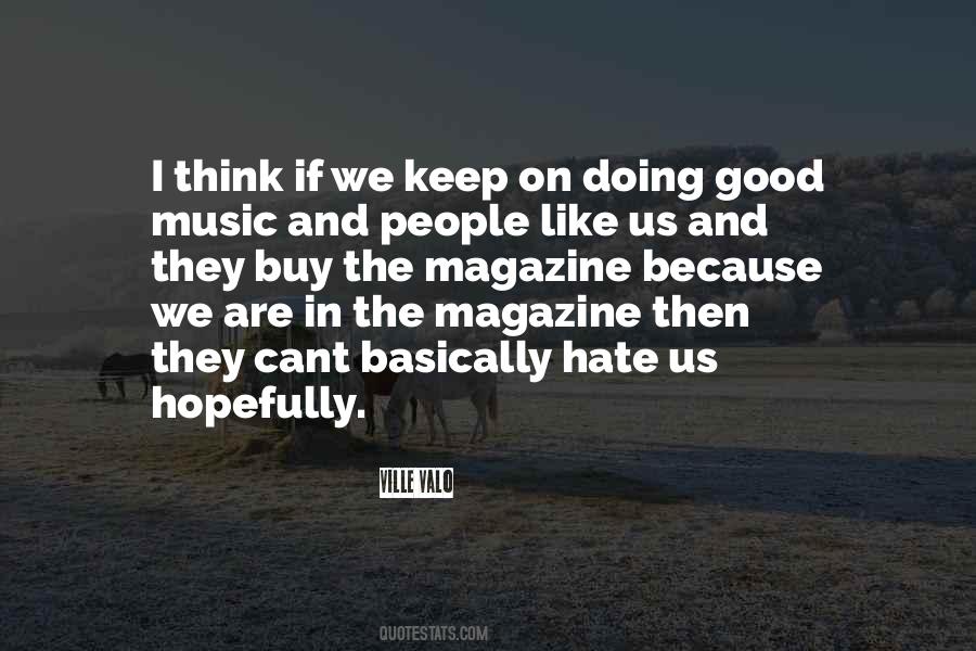 Ville Valo Quotes #212198