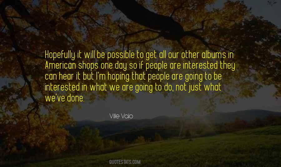 Ville Valo Quotes #263485