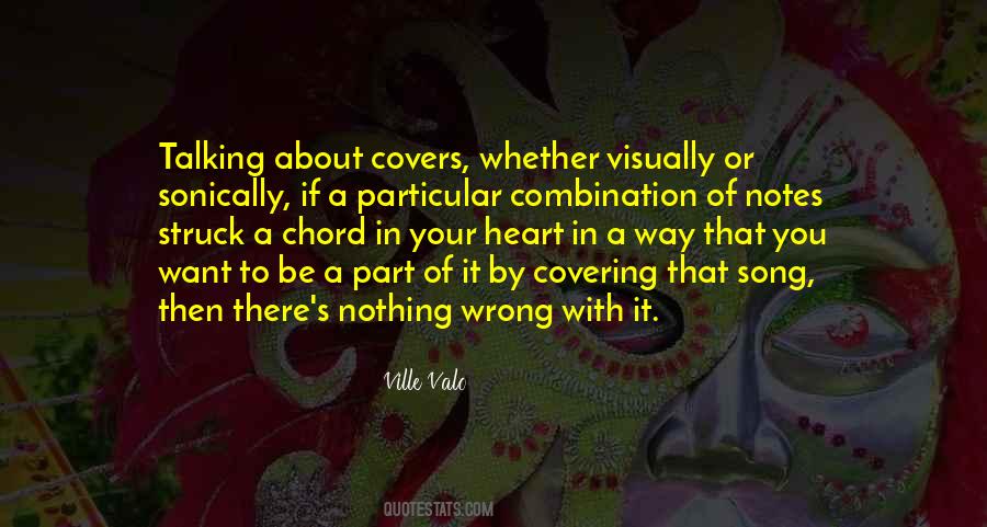 Ville Valo Quotes #286331