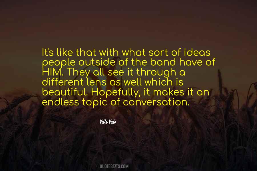 Ville Valo Quotes #386427
