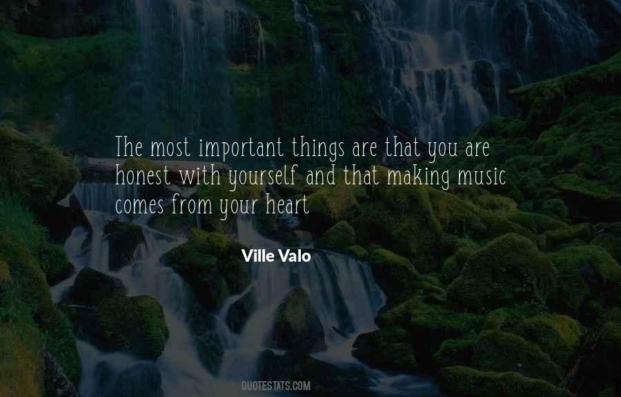 Ville Valo Quotes #493666