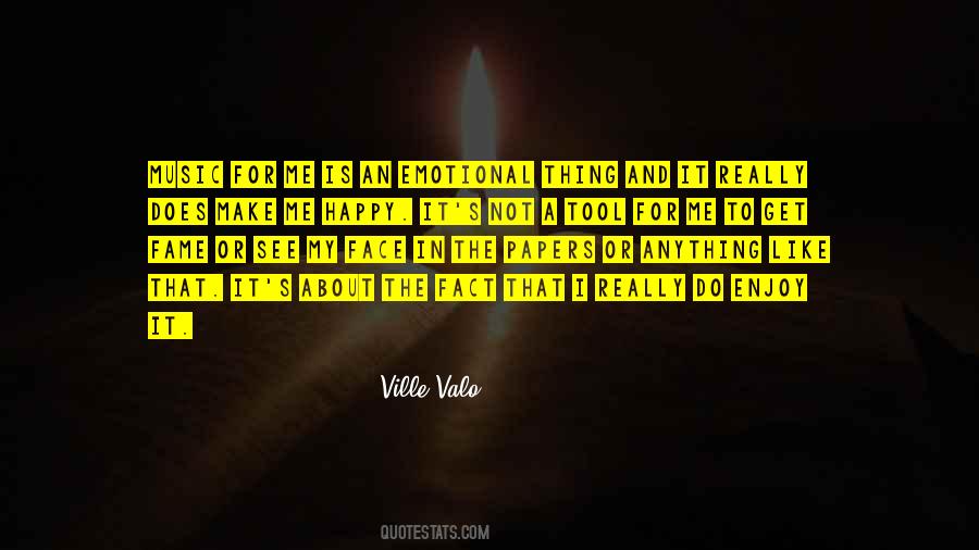 Ville Valo Quotes #664687