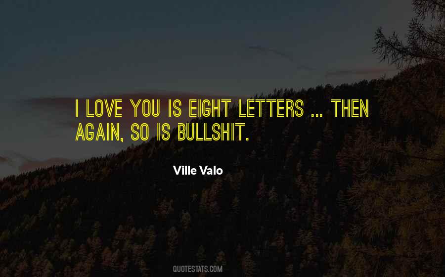 Ville Valo Quotes #762131