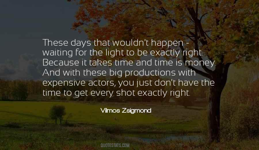 Vilmos Zsigmond Quotes #1389968