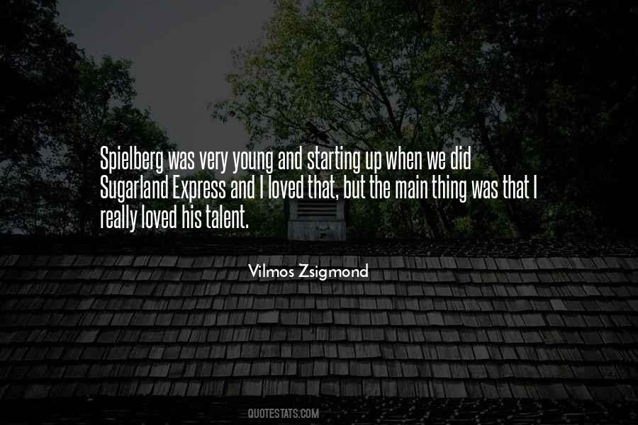 Vilmos Zsigmond Quotes #52812