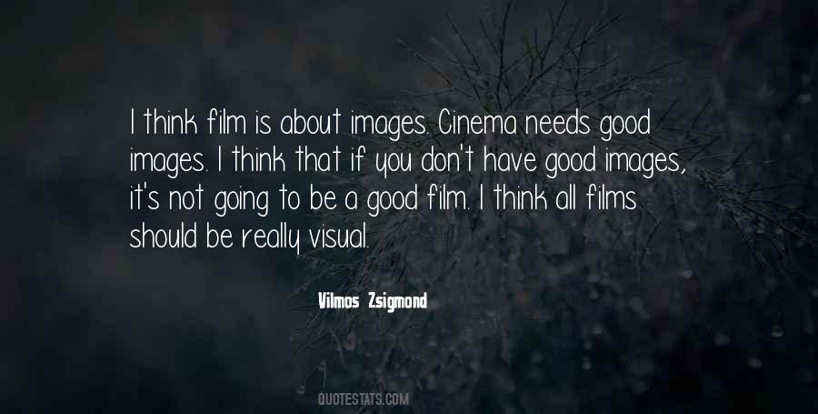 Vilmos Zsigmond Quotes #762996