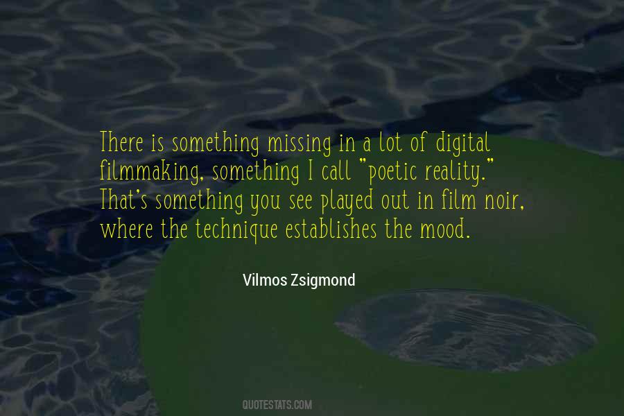 Vilmos Zsigmond Quotes #908875