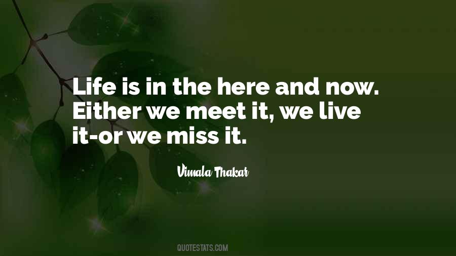 Vimala Thakar Quotes #1363786