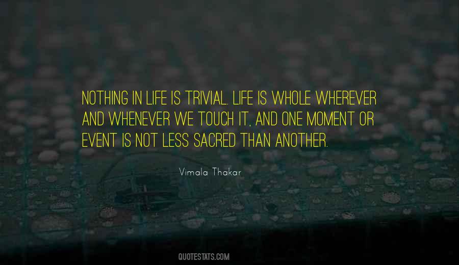 Vimala Thakar Quotes #989621