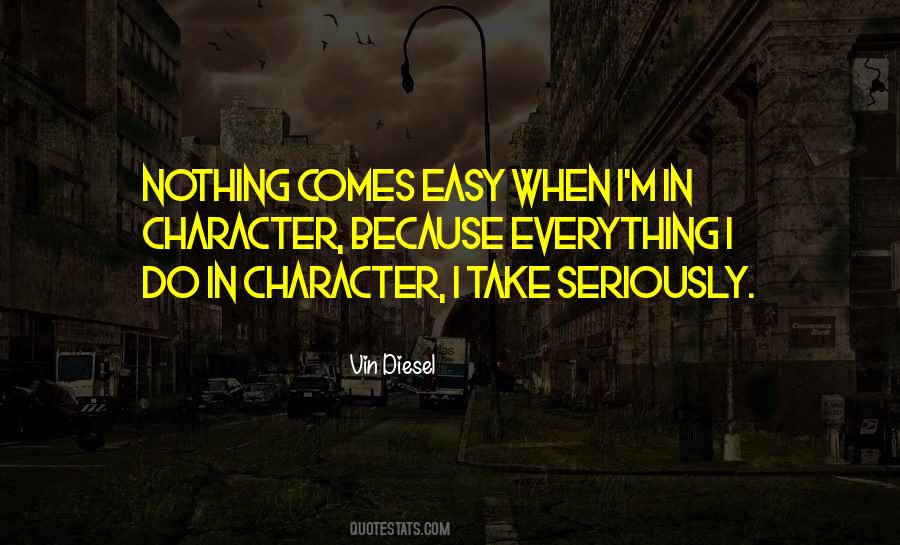 Vin Diesel Quotes #1324996