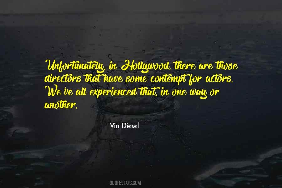 Vin Diesel Quotes #1347996