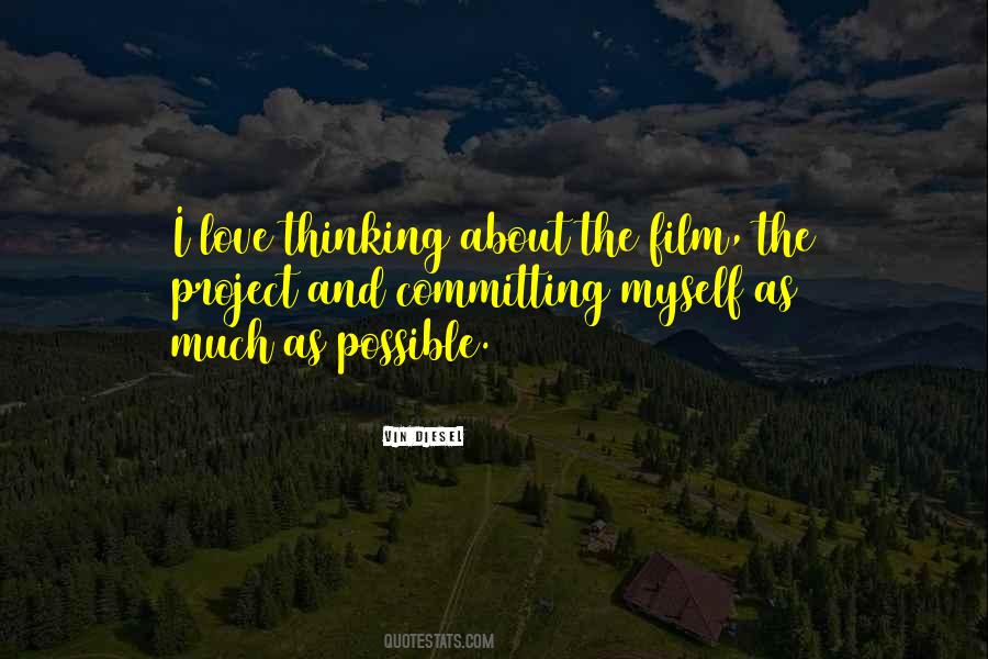 Vin Diesel Quotes #14306