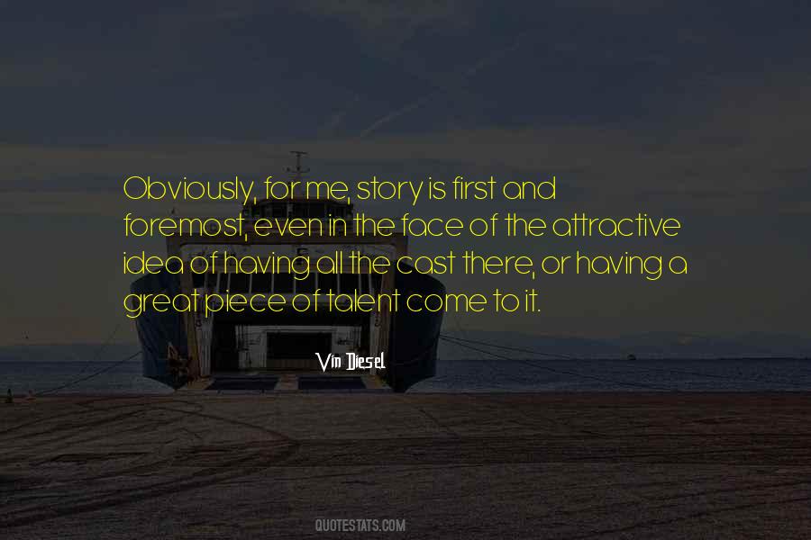 Vin Diesel Quotes #1444524