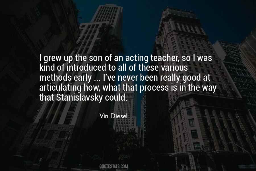 Vin Diesel Quotes #1622965