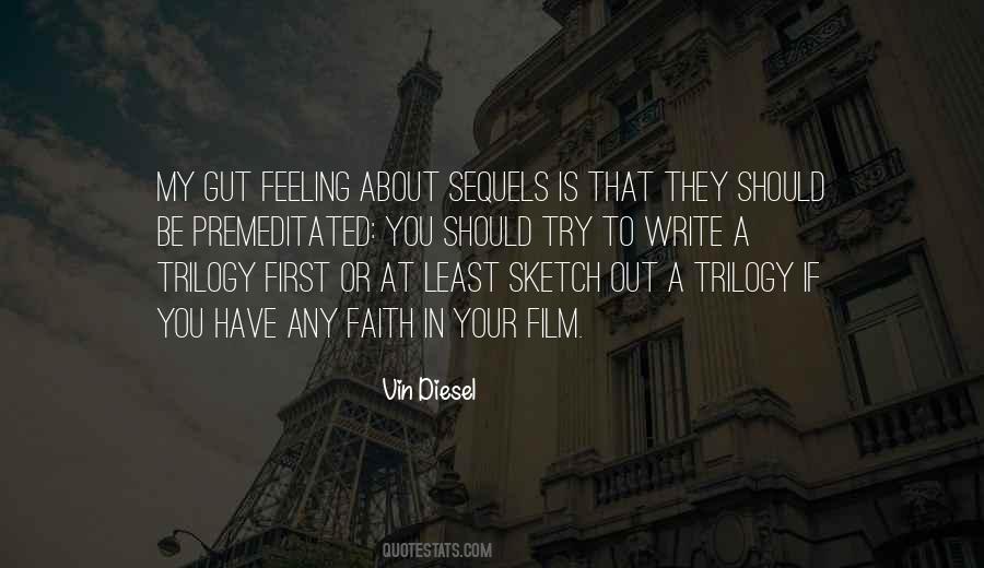 Vin Diesel Quotes #1651711