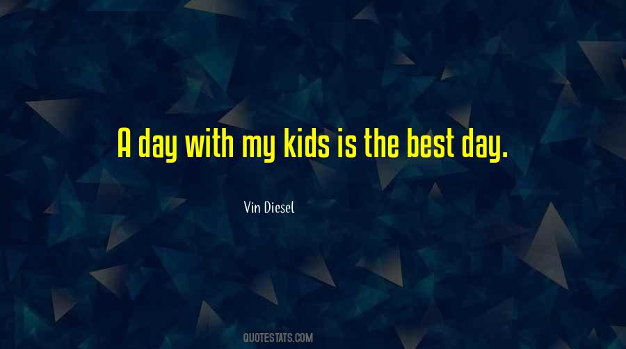 Vin Diesel Quotes #1820168