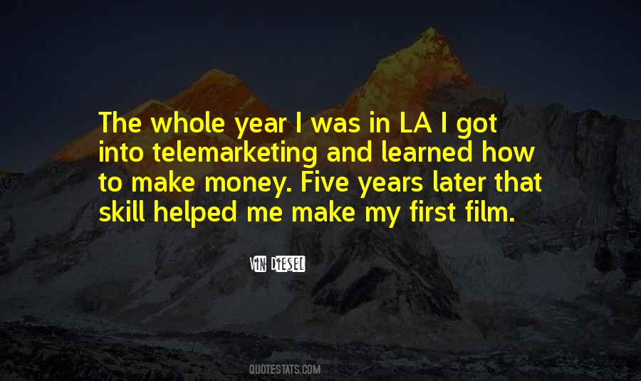 Vin Diesel Quotes #242856