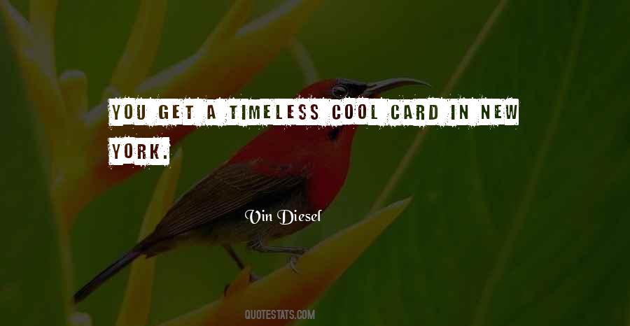 Vin Diesel Quotes #269797