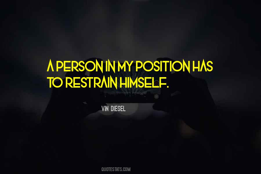 Vin Diesel Quotes #272298