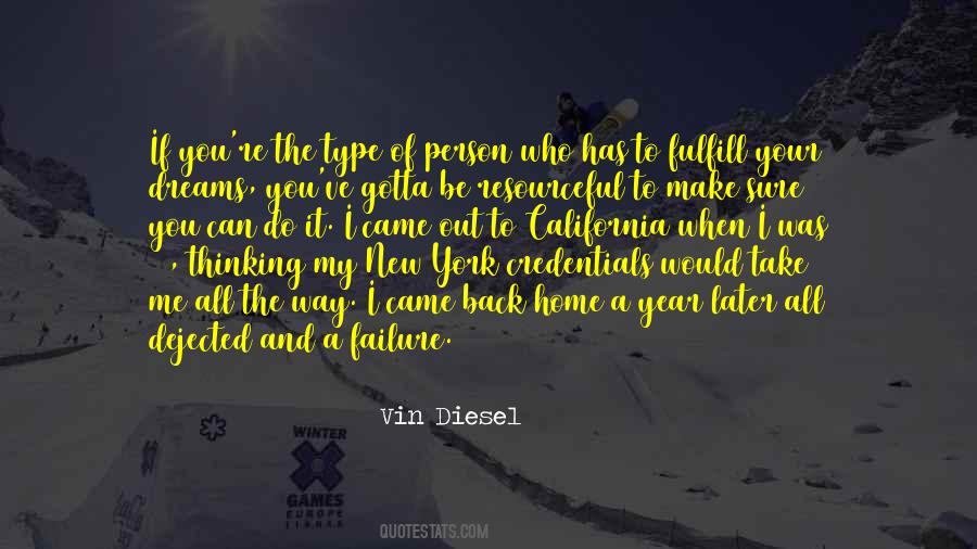 Vin Diesel Quotes #281170